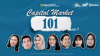 Capital Market 101 part 1  NH Korindo Sekuritas Indonesia [upl. by Yenttihw254]