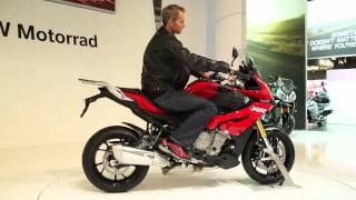 BMW Motorrad EICMA 2014 Highlights [upl. by Ellerrad614]