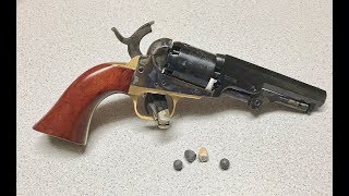 Uberti Model 1849 Cap Jam Fixes [upl. by Gusba350]