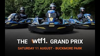 WTF1 Grand Prix 2018  Live Stream [upl. by Esidnak]