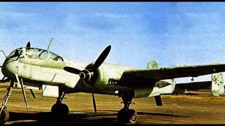 WW2 Lutwaffe Heinkel He 219 Imagen HD  WW2 Luftwaffe Heinkel He 219 Image HD [upl. by Hahnke518]