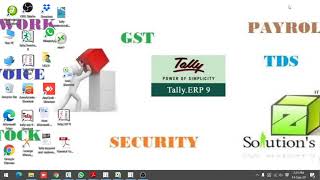 Tally Addon  Voucher Type wise Godown Fix in Tally ERP 9 [upl. by Ecyrb]