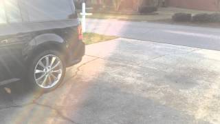 2012 Ford Flex nonEcoboost resonator delete [upl. by Roshelle]