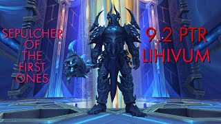 92 PTR Eternitys End  Heroic Lihivum Testing Venthyr Boomkin PoV 92 is looking GREAT [upl. by Lodnar]