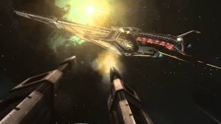 Capital Ship Battle Video [upl. by Gil]