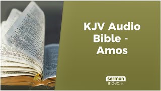 KJV Audio Bible  Amos [upl. by Otaner]