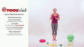 TOGU Club Vorstellung von Gabi Fastner  Dein Online Fitness und Gesundheitsclub [upl. by Nerad]