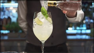 Limoncello Tonica Cocktail  Schweppes Premium Mixers [upl. by Gamin640]