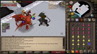 Zamorak Duo Guide  Insane Luck  OSRS [upl. by Eillah519]