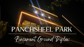 Luxury 4 Bedroom Duplex Property Tour  Panchsheel Park South Delhi  South Delhi Floors [upl. by Rema]