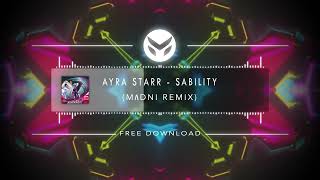 Ayra Starr  Sability Madni Remix [upl. by Esoryram657]