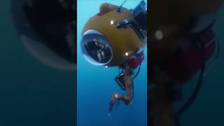 Exploring the Depths A Terrifying Underwater Mission in the Mariana Trench Shorts [upl. by Latona963]