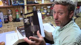 lyman 50th edition NEW RELOADING MANUAL quotreviewquot [upl. by Llerrehc606]