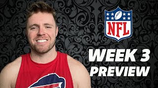 NFL Week 3 Sunday Kickoff Show [upl. by Breger]