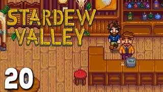 Stardew Valley Lets Play  Episode 20 A Gift for Gus Stardew Valley Gameplay HD [upl. by Heda]