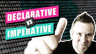 declarative vs imperative coding  practical examples [upl. by Buyer]