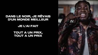 Leto  Dans le noir feat Gazo LyricsParoles [upl. by Stila]