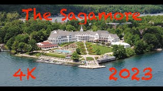 The Magical Sagamore Hotel on Lake George in Bolton Landing NY [upl. by Nahtanaj]