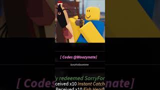 Roblox Fisch New Codes [upl. by Kareem154]