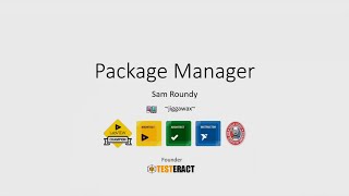 UKTAG5  Package Manager for TestStand by Sam Roundy [upl. by Imuya]