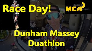 Race Day Dunham Massey Duathlon [upl. by Ruthann]