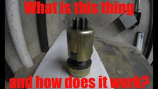 ARCO Inertia Starter Drive Gear bendix What is it and why is it on my Chris Craft boat [upl. by Zetnod]