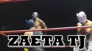 PROMOCIONES CHOLO DE TIJUANA LUCHA TERCERA 72916 [upl. by Jeffers]