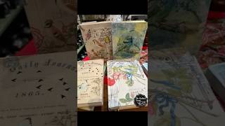 Decoupage Journal Tutorial with Roycycled Decoupage Papers [upl. by Arundell]