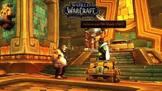 Alliance War Campaign Part 3  A Golden Opportunity  Battle for Azeroth [upl. by Mycah635]