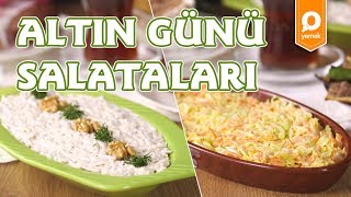 Altın Günü Salataları  Onedio Yemek  Sağlıklı Tarifler [upl. by Donatelli484]