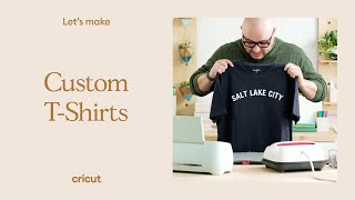 How To Make TShirts with Cricut [upl. by Haas]