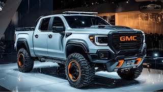 New  2025 GMC Sierra Unveiled  Stronger Than Its Predecessor [upl. by Jerold308]