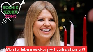 Marta Manowska jest zakochana Prowadząca „Rolnik szuka żony” i „Sanatorium miłości” jednym zdjęcie [upl. by Johnna]