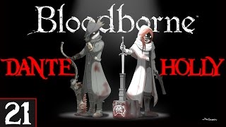 BLOODBORNE COOP 21 ► Macaroni Face ♦ Upper Cathedral Ward  Ebrietas Daughter of the Cosmos [upl. by Bear]