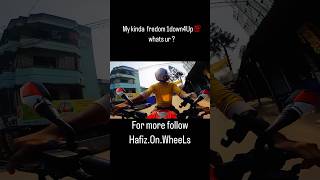 Freedom 1👎4🆙💯 hafizonwheels hafizonwheels hafizurrahmanani gazipurvlogger ns160 foryouシ [upl. by Trudey]