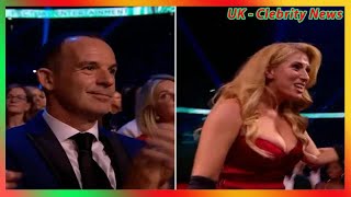 Martin Lewis fuming as hes beaten by Stacey Solomon at National Television Awards [upl. by Denie]