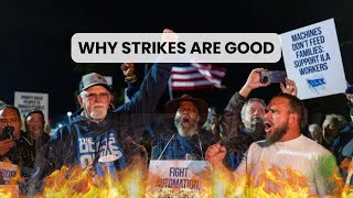 Strikes are good for the economy hear me out  Unpopular Opinion [upl. by Normand721]