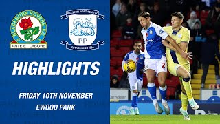 Highlights Blackburn Rovers v Preston North End [upl. by Alahc693]