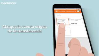 Videotutorial Transferencias desde Banca Móvil [upl. by Nnadroj]