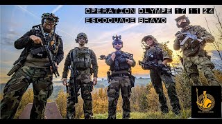 OPERATION OLYMPE  ORGA PELOPONNESE  AIRSOFT OP  17 11 24 [upl. by Virendra]