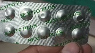 nexito plus tablet uses in hindi nexito plus tablet price dose benefits Side effect medicine [upl. by Dore561]