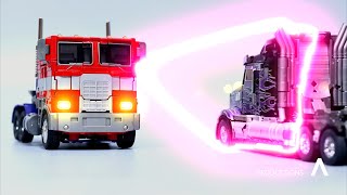 Transformers Stop Motion Tutorial [upl. by Lenci585]