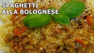 Spaghetti alla bolognese alla Środa Gotuje [upl. by Afra]