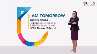 Success Story Shreya Singh UPES Dehradun B Tech Alumna  I Am Tomorrow [upl. by Meeka]