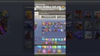 When Noob Ask For War Clash of clans 😱clashofclans coc cocshorts [upl. by Allemat120]