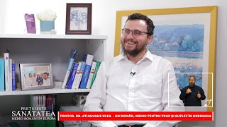 Protos Dr Athanasie Ulea  un român medic pentru trup și suflet în Germania [upl. by Qooraf]