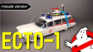 Ghostbusters Ecto1 Plasma Series 1984 Review  Hasbro Pulse 118 Scale [upl. by Yrojram]