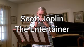 Scott Joplin The Entertainer Arranged for Harmonica Solo [upl. by Armyn]