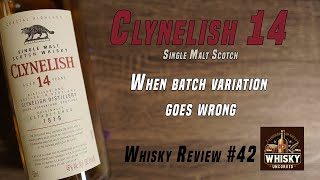 Whisky Review 42 Clynelish 14 Year  46  How Is This OKed For Release [upl. by Esenaj]