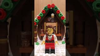 Lego Christmas beer is being poured [upl. by Ainotahs84]